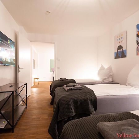 Halle  Ko-Living - Beatles Und Banksy Suites & Studios Am Eselsbrunnen - Altstadt - Kueche מראה חיצוני תמונה