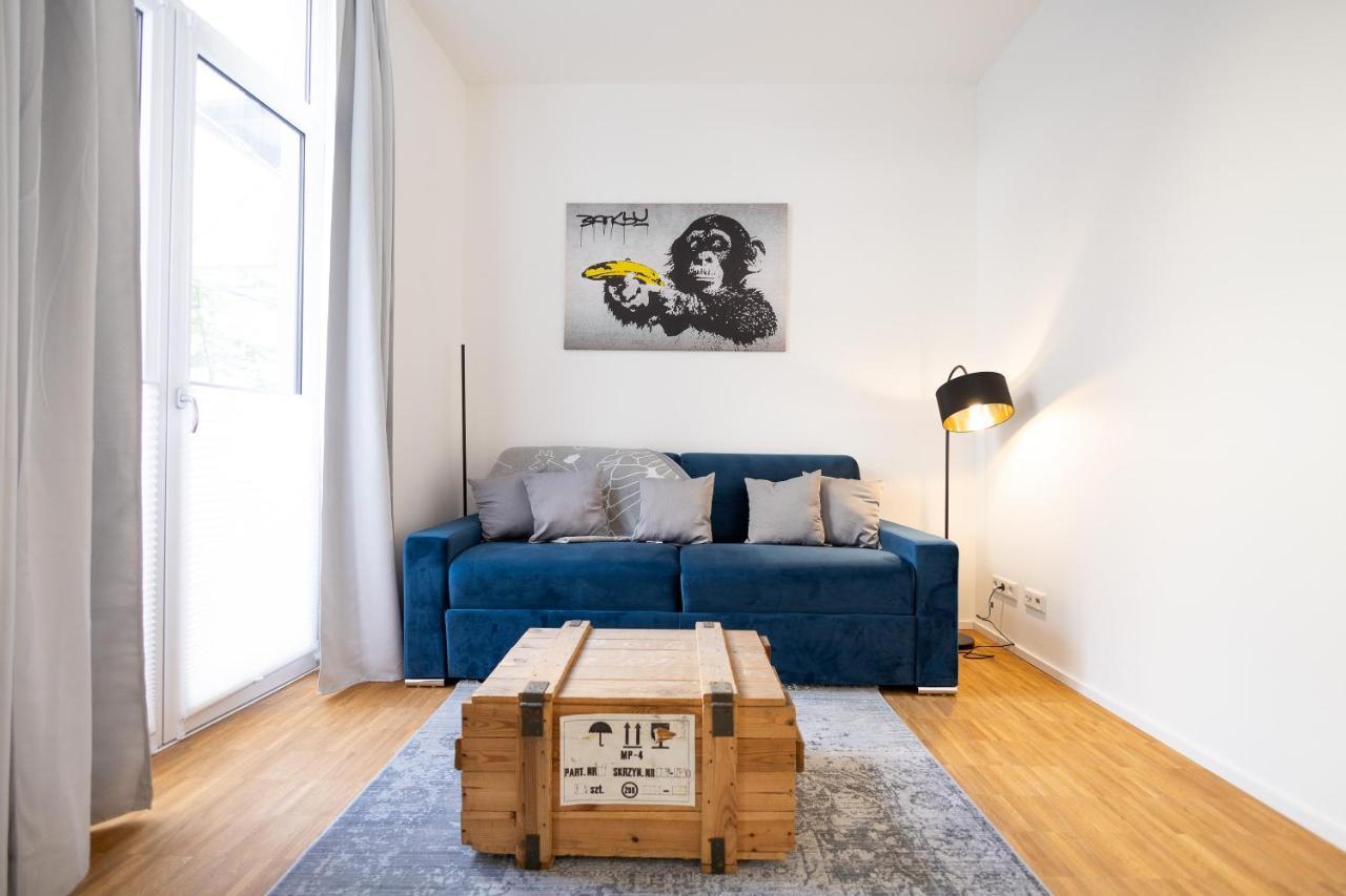 Halle  Ko-Living - Beatles Und Banksy Suites & Studios Am Eselsbrunnen - Altstadt - Kueche מראה חיצוני תמונה