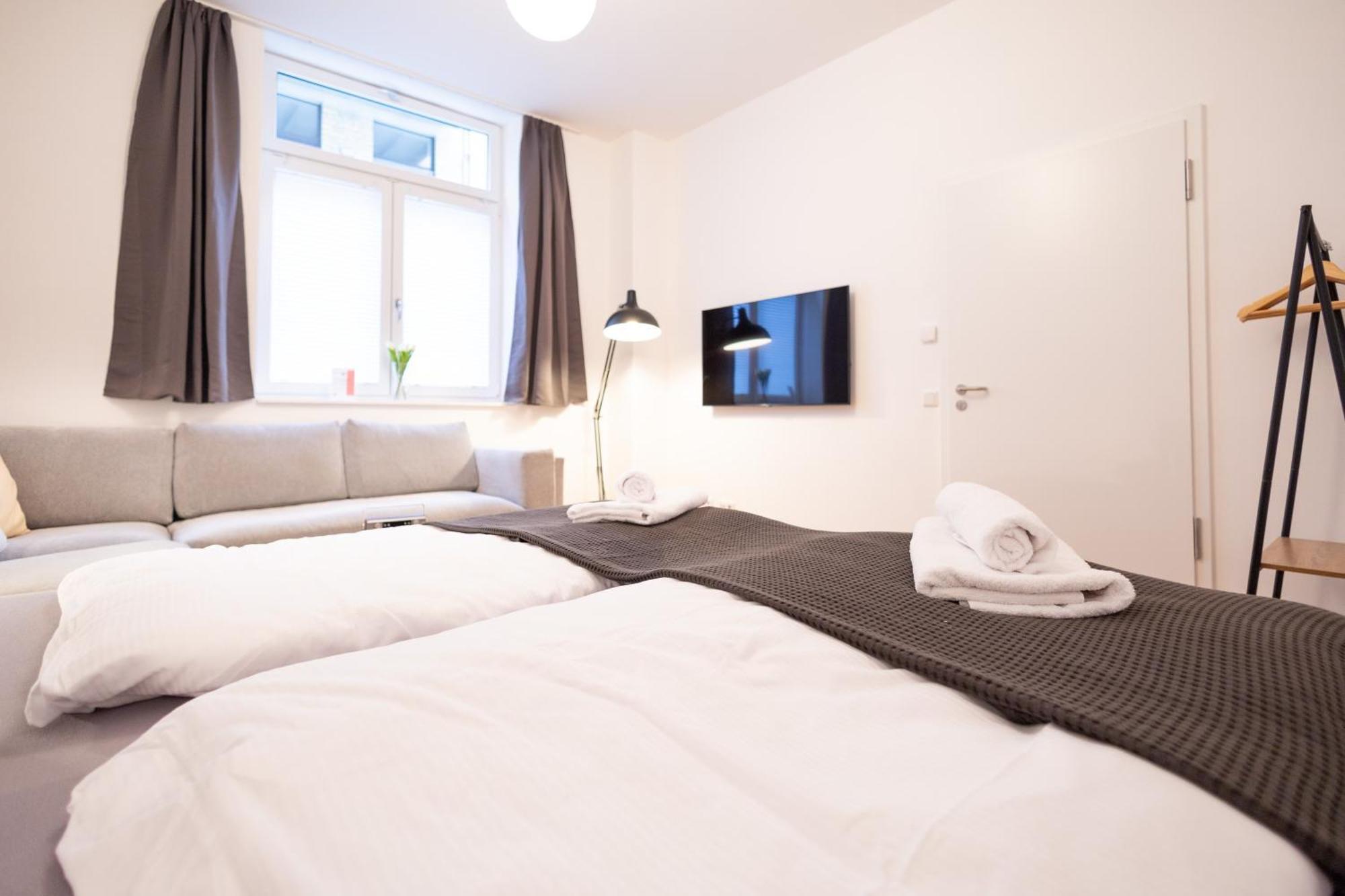 Halle  Ko-Living - Beatles Und Banksy Suites & Studios Am Eselsbrunnen - Altstadt - Kueche מראה חיצוני תמונה