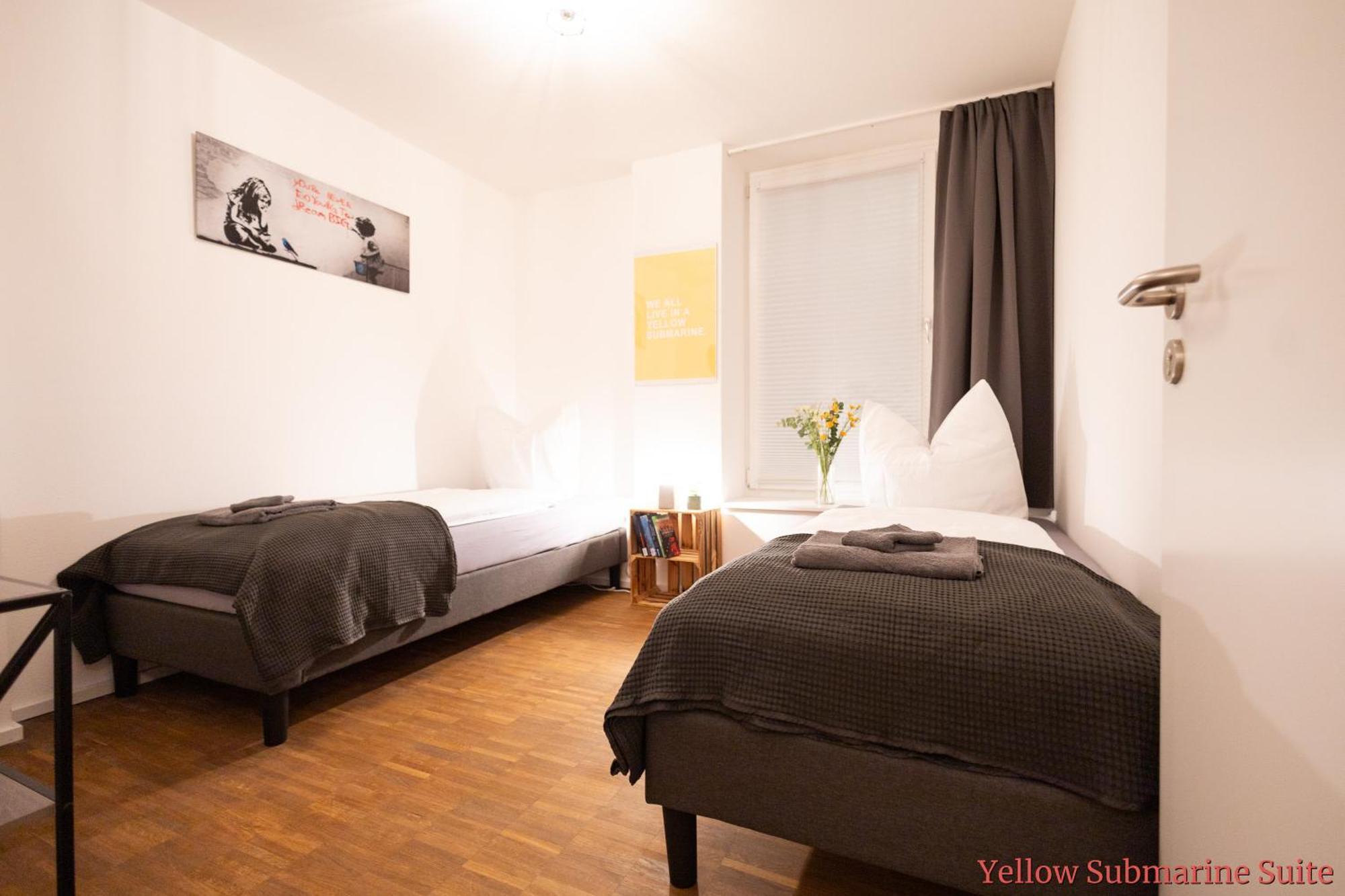 Halle  Ko-Living - Beatles Und Banksy Suites & Studios Am Eselsbrunnen - Altstadt - Kueche מראה חיצוני תמונה