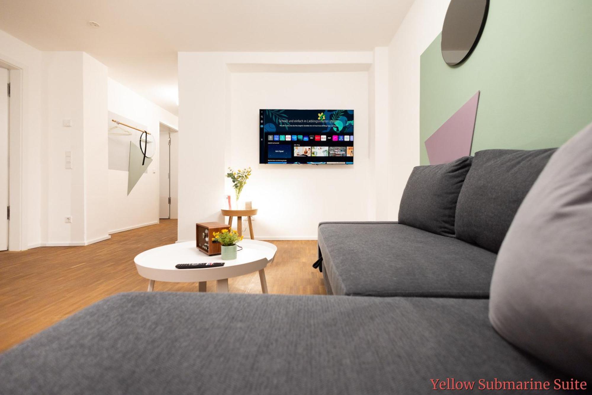 Halle  Ko-Living - Beatles Und Banksy Suites & Studios Am Eselsbrunnen - Altstadt - Kueche מראה חיצוני תמונה