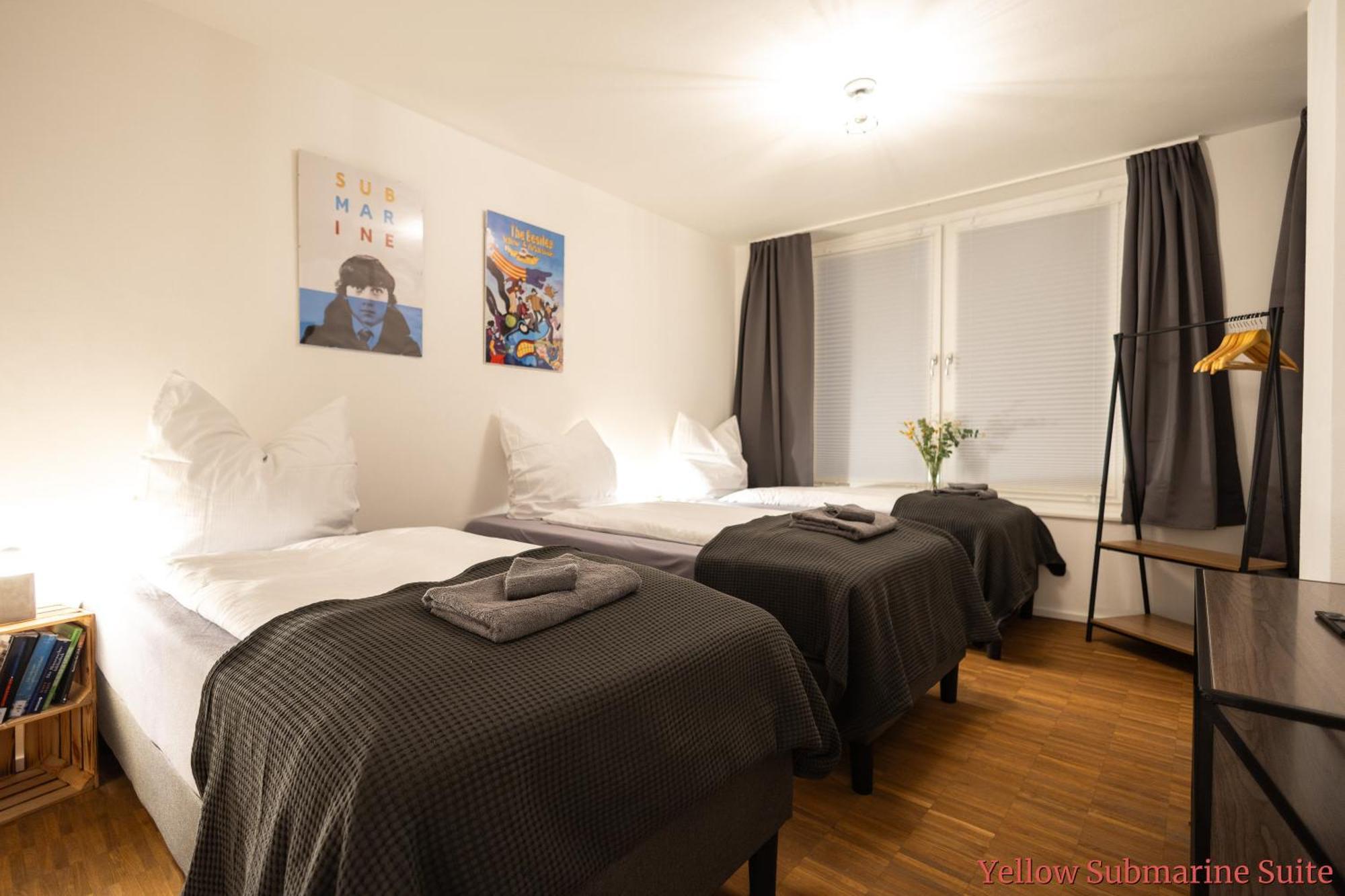 Halle  Ko-Living - Beatles Und Banksy Suites & Studios Am Eselsbrunnen - Altstadt - Kueche מראה חיצוני תמונה