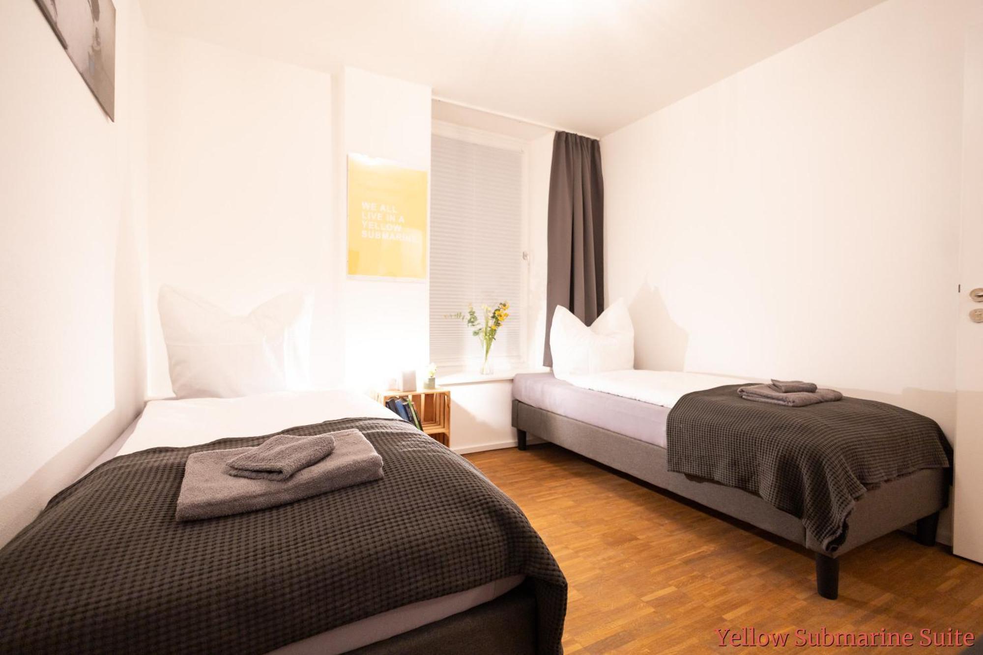 Halle  Ko-Living - Beatles Und Banksy Suites & Studios Am Eselsbrunnen - Altstadt - Kueche מראה חיצוני תמונה