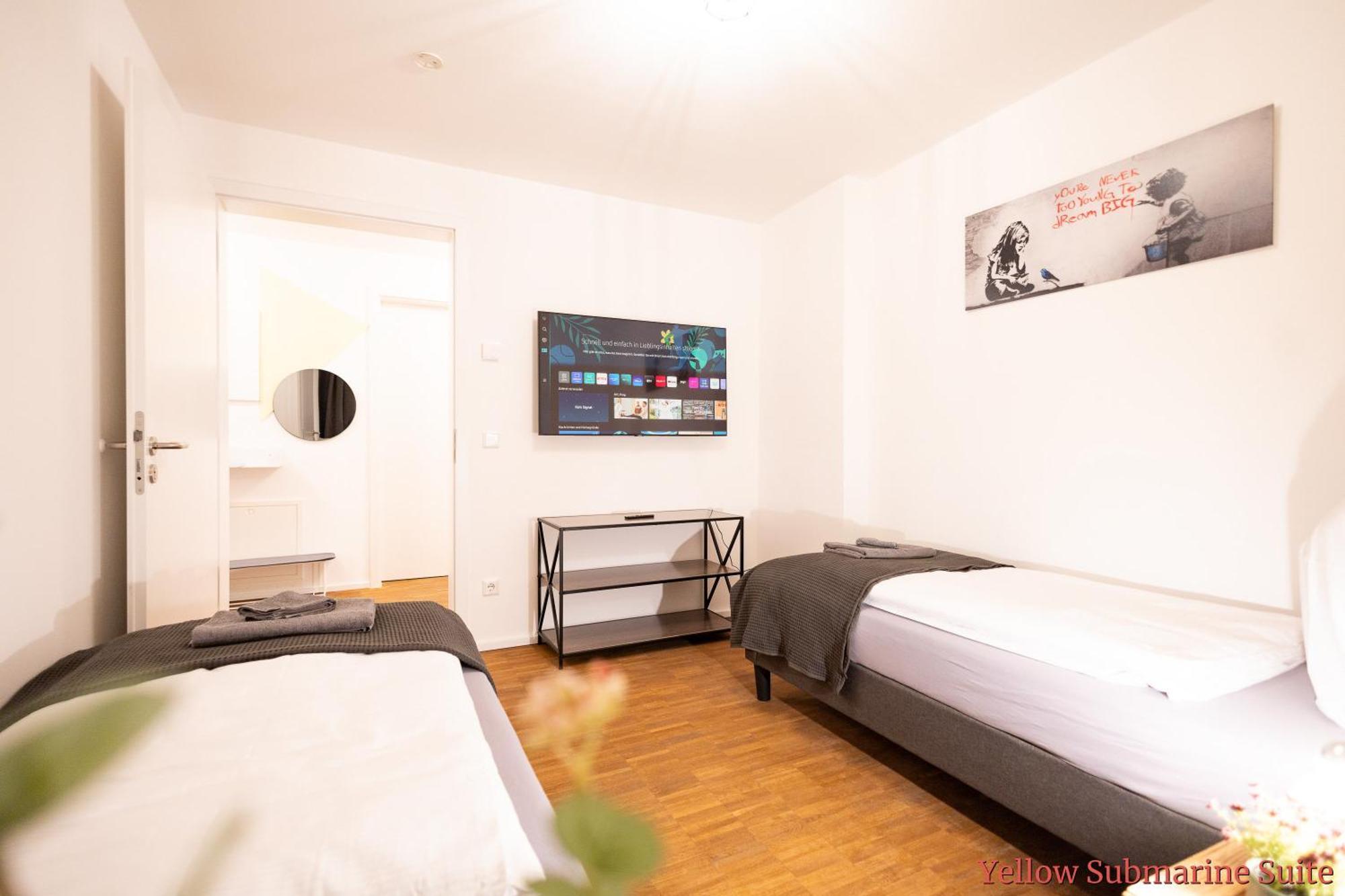 Halle  Ko-Living - Beatles Und Banksy Suites & Studios Am Eselsbrunnen - Altstadt - Kueche מראה חיצוני תמונה