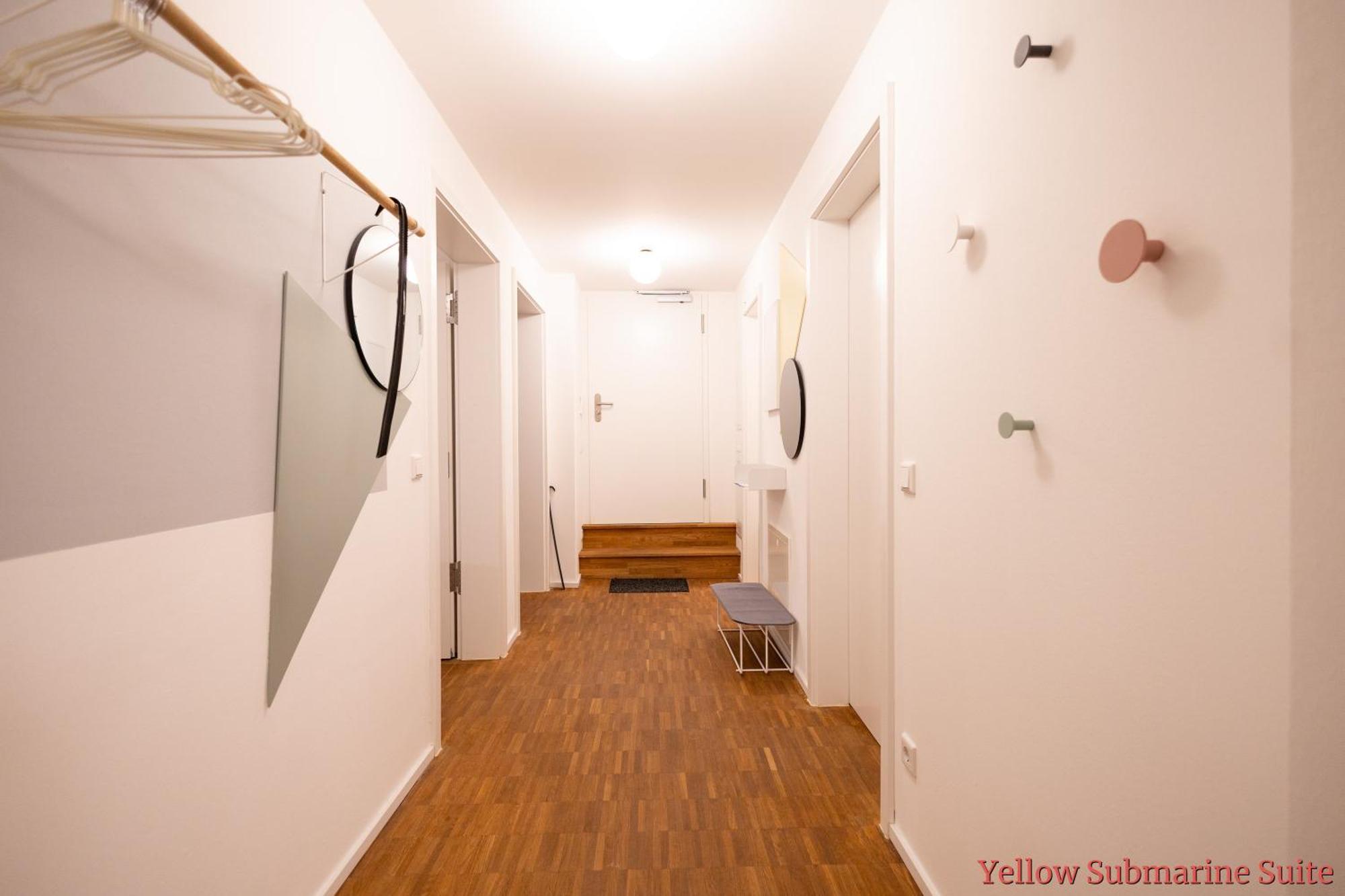 Halle  Ko-Living - Beatles Und Banksy Suites & Studios Am Eselsbrunnen - Altstadt - Kueche מראה חיצוני תמונה