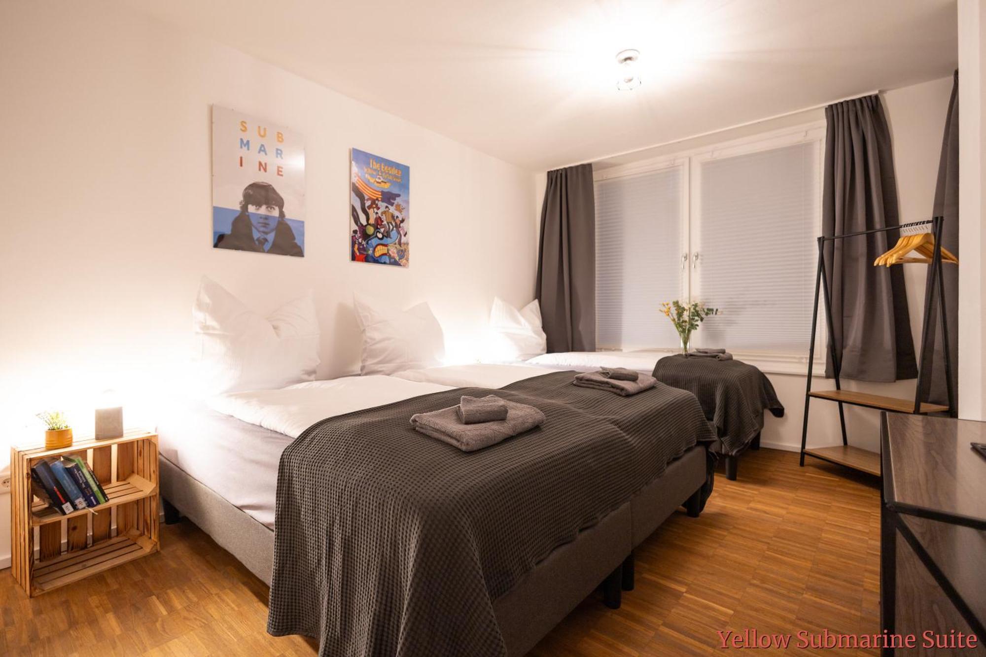 Halle  Ko-Living - Beatles Und Banksy Suites & Studios Am Eselsbrunnen - Altstadt - Kueche מראה חיצוני תמונה
