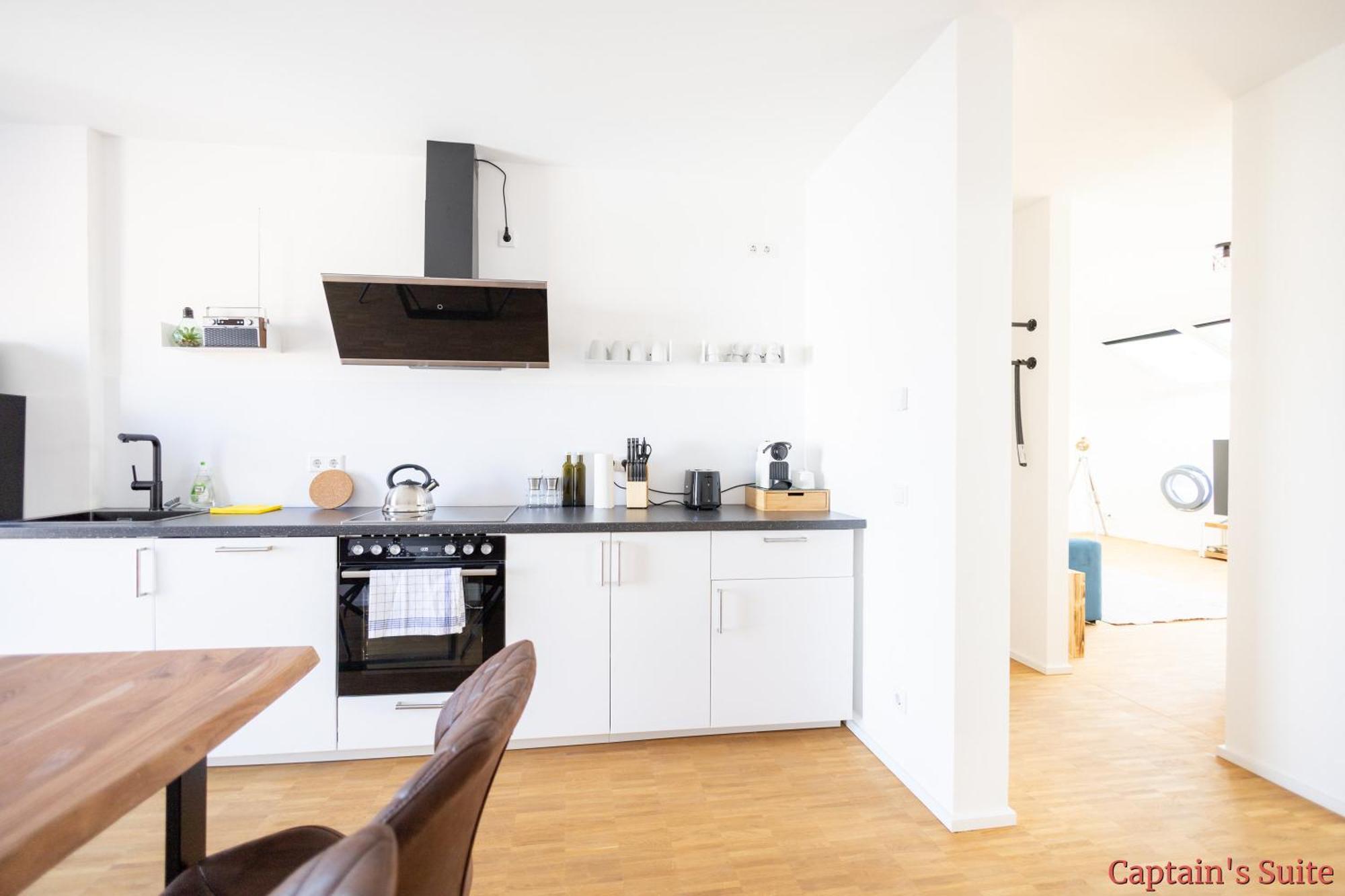 Halle  Ko-Living - Beatles Und Banksy Suites & Studios Am Eselsbrunnen - Altstadt - Kueche מראה חיצוני תמונה