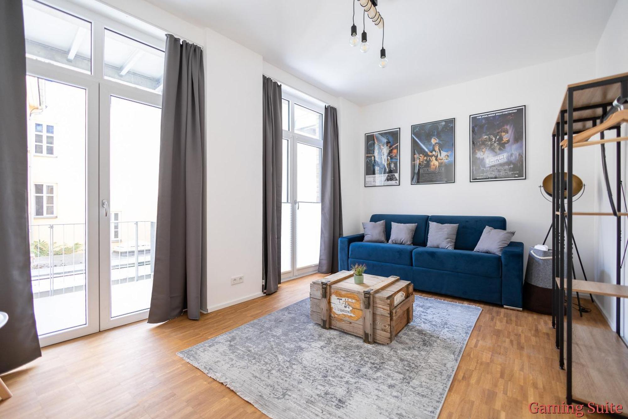 Halle  Ko-Living - Beatles Und Banksy Suites & Studios Am Eselsbrunnen - Altstadt - Kueche מראה חיצוני תמונה