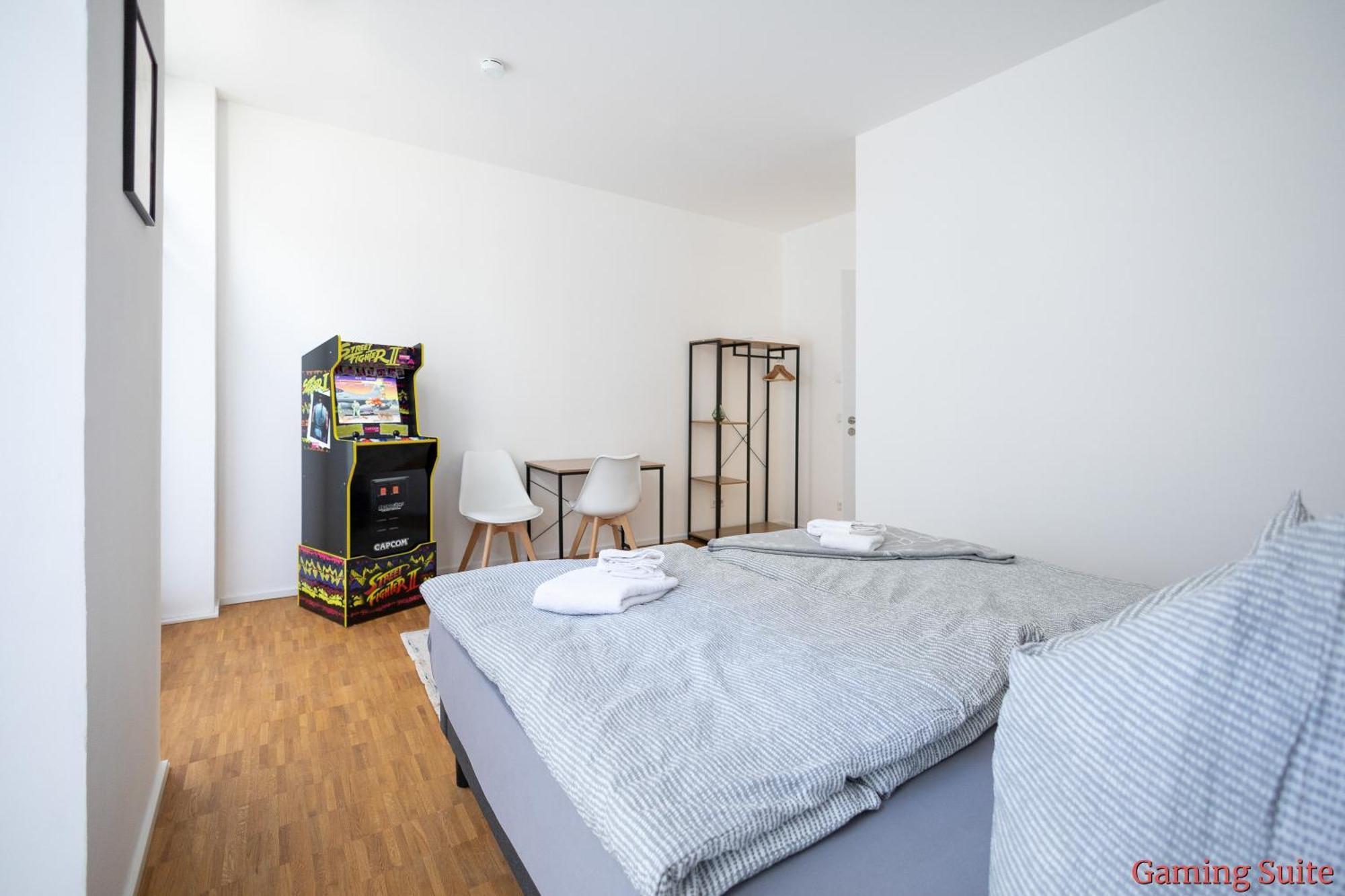 Halle  Ko-Living - Beatles Und Banksy Suites & Studios Am Eselsbrunnen - Altstadt - Kueche מראה חיצוני תמונה
