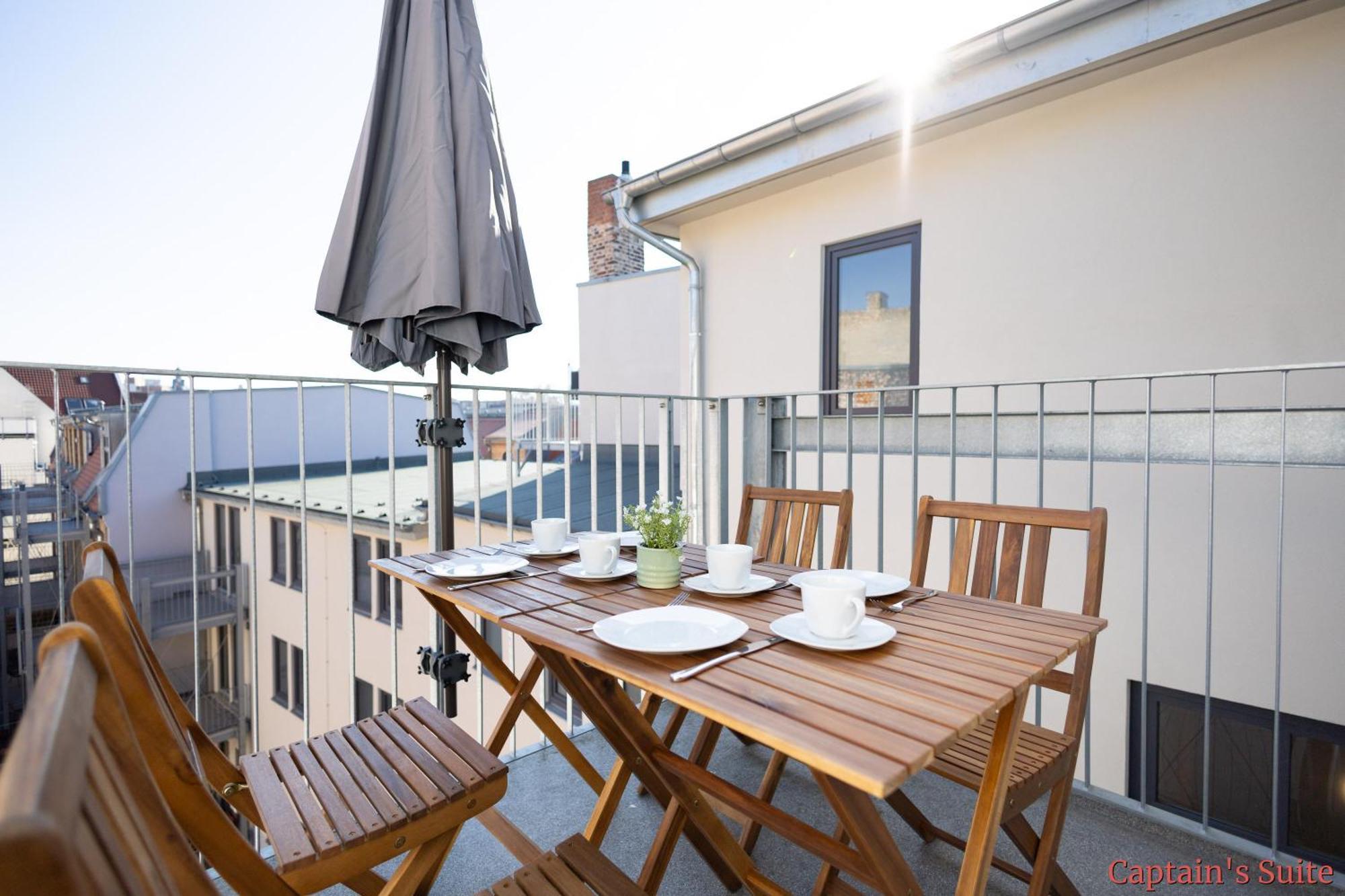 Halle  Ko-Living - Beatles Und Banksy Suites & Studios Am Eselsbrunnen - Altstadt - Kueche מראה חיצוני תמונה