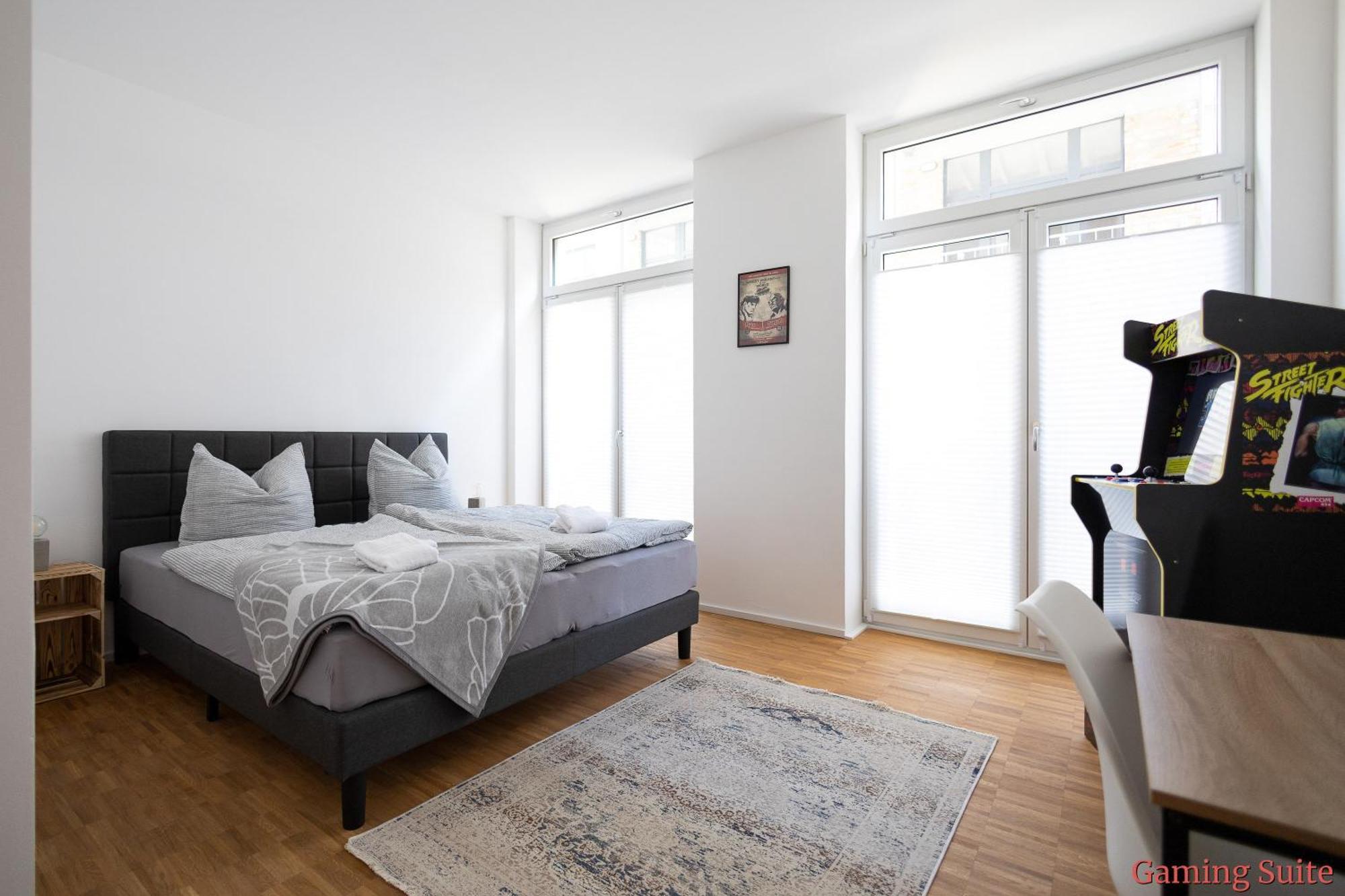 Halle  Ko-Living - Beatles Und Banksy Suites & Studios Am Eselsbrunnen - Altstadt - Kueche מראה חיצוני תמונה