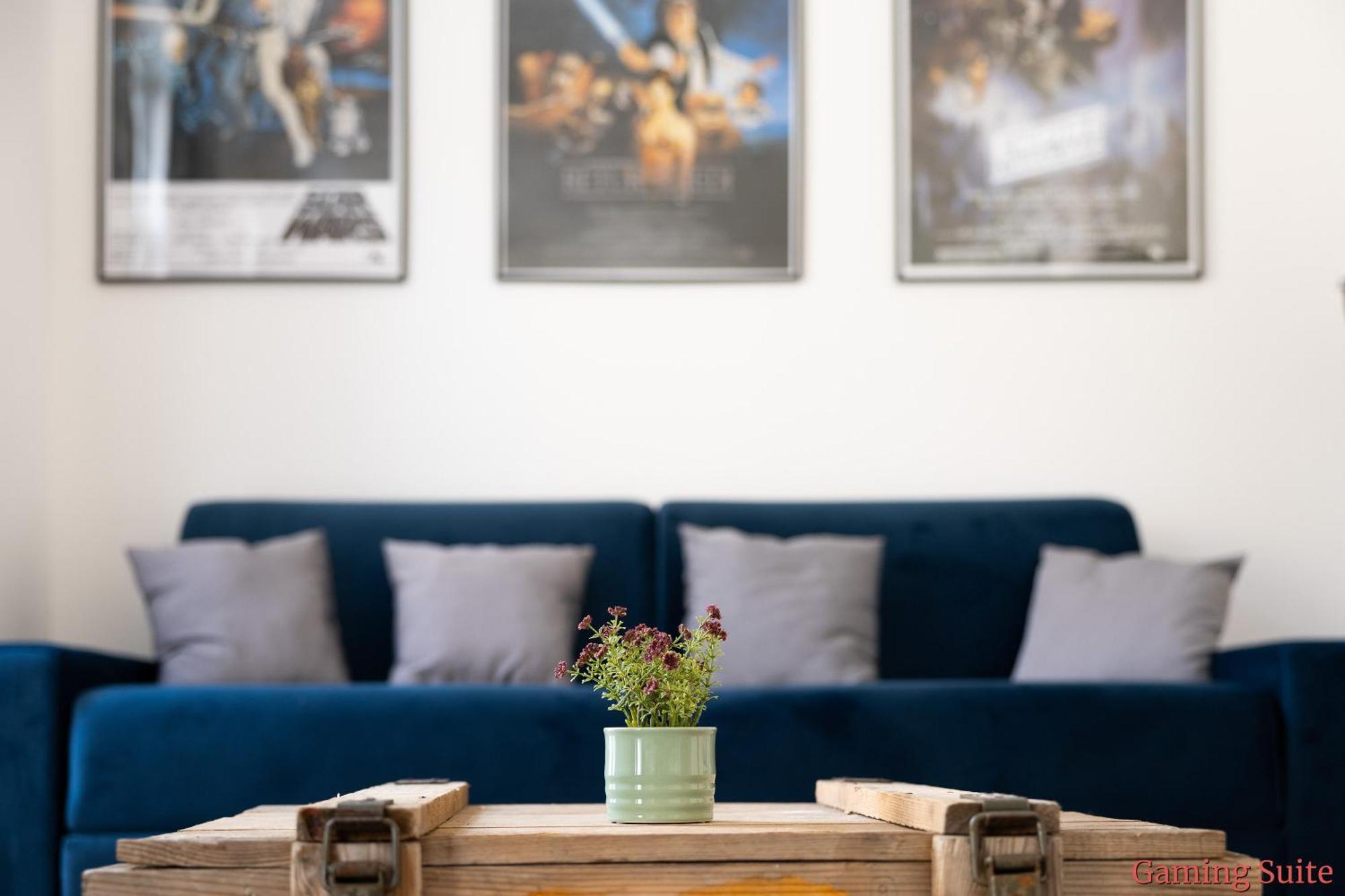 Halle  Ko-Living - Beatles Und Banksy Suites & Studios Am Eselsbrunnen - Altstadt - Kueche מראה חיצוני תמונה