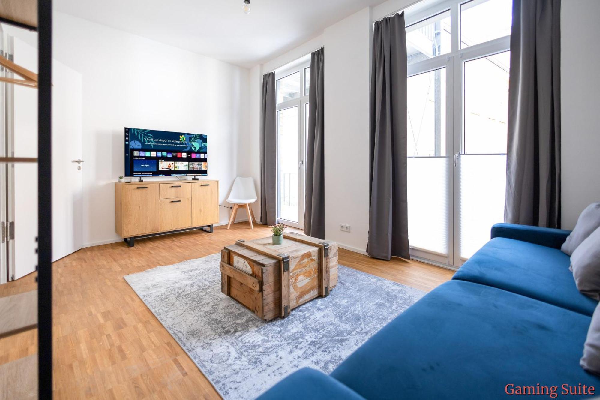 Halle  Ko-Living - Beatles Und Banksy Suites & Studios Am Eselsbrunnen - Altstadt - Kueche מראה חיצוני תמונה